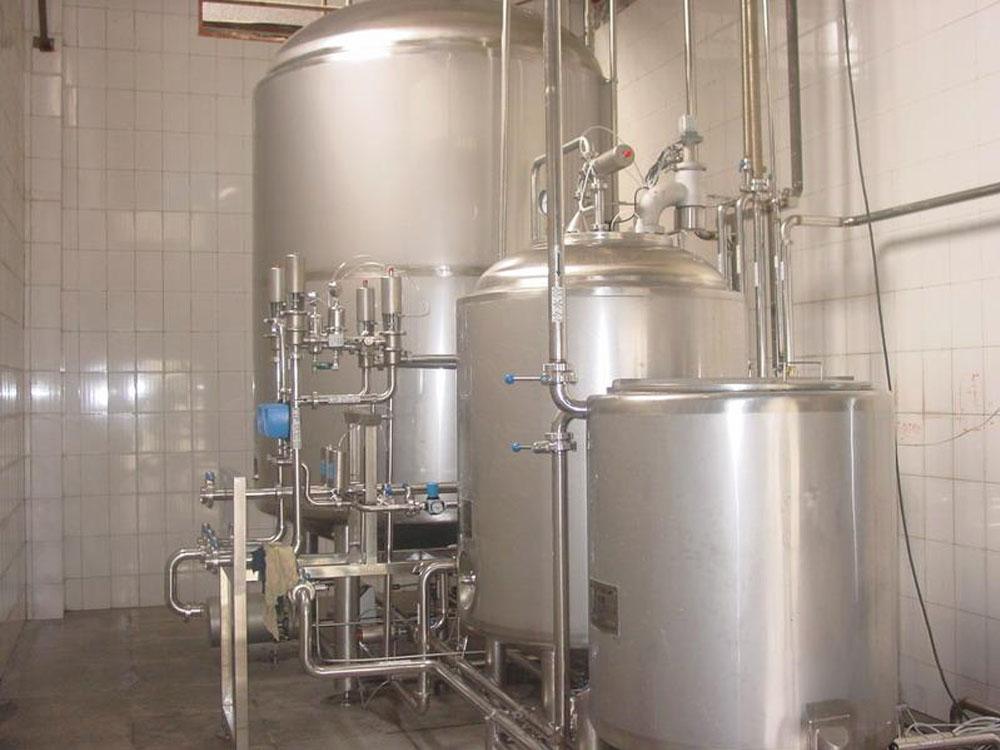 20,000KL Annual Beer Production Brewery